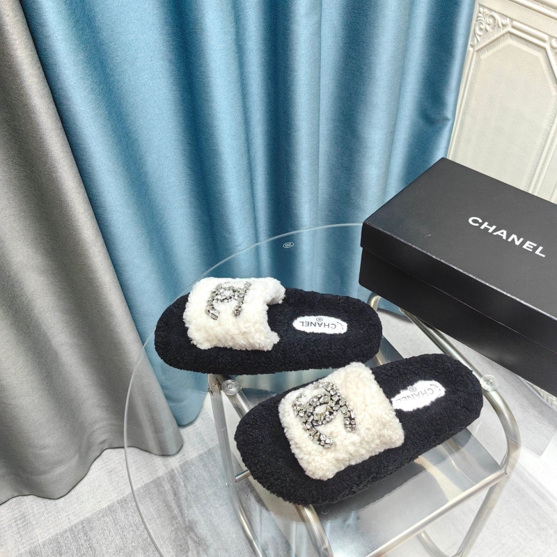 Chanel Slippers